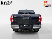 Gebraucht Toyota HiLux 204 PS (150 kW) 2025 Tiefschwarz Pickup
