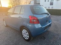 Gebraucht Toyota Yaris 87 PS (63 kW) 2008 Blau Kleinwagen