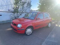 Gebraucht Nissan Micra 54 PS (39 kW) 1999 Rot Kleinwagen