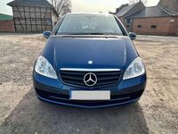 Gebraucht Mercedes A160 Elegance 102 PS (75 kW) 2010 Blau Limousine