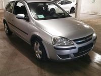 Gebraucht Opel Corsa 80 PS (58 kW) 2004 Silber Kleinwagen