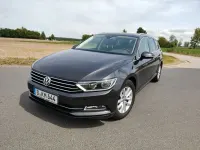 Usata VW Passat 150 CV (110 kW) 2018 Nero Station wagon