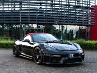 Gebraucht Porsche 718 Spyder 420 PS (308 kW) 2022 Schwarz Cabrio