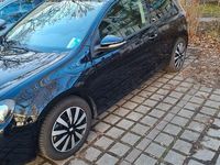 Gebraucht VW Golf VI Comfortline 122 PS (89 kW) 2009 Schwarz Kleinwagen
