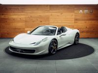 Gebraucht Ferrari 458 570 PS (419 kW) 2013 Weiß Cabrio