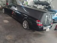 Gebraucht Mercedes S550 AMG 378 PS (278 kW) 2006 Schwarz Limousine
