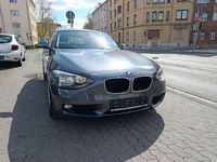 Gebraucht BMW 114 102 PS (75 kW) 2014 Grau Kleinwagen