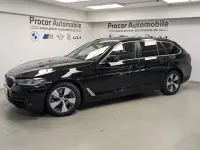 Gebraucht BMW 520 Efficient Dynamics 190 PS (139 kW) 2023 Schwarz Kombi