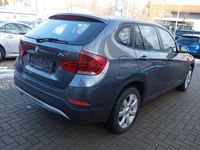 Gebraucht BMW X1 Sport Line 143 PS (105 kW) 2013 Grau SUV