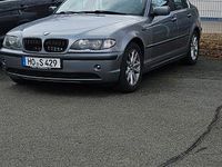Gebraucht BMW 320 Sport Line 170 PS (125 kW) 2003 Grau Limousine
