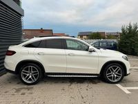 Gebraucht Mercedes GLE350 258 PS (189 kW) 2017 Weiß Coupé