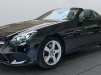 Gebraucht Mercedes SLC200 184 PS (135 kW) 2019 Schwarz metallic Cabrio
