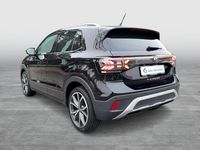 Gebraucht VW T-Cross Style 116 PS (85 kW) 2024 Schwarz SUV