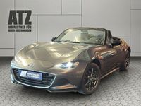 Gebraucht Mazda MX5 Center-Line 131 PS (96 kW) 2018 Machine gray Cabrio