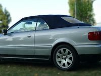 Gebraucht Audi 80 150 PS (110 kW) 1998 Silber Cabrio