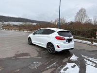 Gebraucht Ford Fiesta ST-Line 101 PS (74 kW) 2018 Weiß Kleinwagen