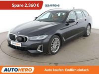 Gebraucht BMW 530 Luxury Line 286 PS (210 kW) 2021 Sophistograu Kombi