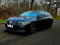 Gebraucht VW Golf VIII Style 200 PS (147 kW) 2020 Schwarz Kombi