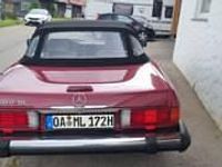 Gebraucht Mercedes 560 230 PS (169 kW) 1989 Rot Cabrio