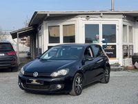 Gebraucht VW Golf VII Style 105 PS (77 kW) 2012 Schwarz Limousine