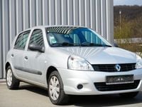 Gebraucht Renault Clio II Authentique 75 PS (55 kW) 2011 Grau Kleinwagen