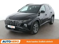 Gebraucht Hyundai Tucson Trend 179 PS (131 kW) 2021 Schwarz SUV