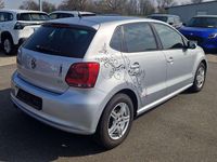 Gebraucht VW Polo Highline 86 PS (63 kW) 2010 Reflexsilber metallic Kleinwagen