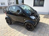 Gebraucht Smart ForTwo Cabrio Brabus 61 PS (44 kW) 2007 Schwarz Cabrio