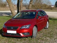 Gebraucht Seat Leon ST XCELLENCE 125 PS (91 kW) 2017 Rot Kombi
