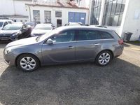 Gebraucht Opel Insignia Sport 170 PS (125 kW) 2016 Karbon silber/shiny grey (m2) Kombi