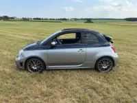Second-hand Abarth 695C 179 CP (131 kW) 2017 Gri Cabrio