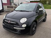Gebraucht Fiat 500C 101 PS (74 kW) 2011 Schwarz Cabrio
