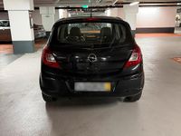 Gebraucht Opel Corsa 90 PS (66 kW) 2009 Schwarz Kleinwagen