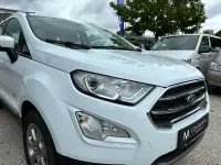 Gebraucht Ford Ecosport Titanium 125 PS (91 kW) 2018 Weiß SUV