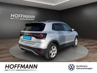Gebraucht VW T-Cross Style 110 PS (80 kW) 2021 Silber SUV