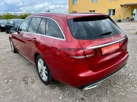 Gebraucht Mercedes C180 156 PS (114 kW) 2018 Rot Kombi