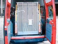 Gebraucht Ford Transit 100 PS (73 kW) 2012 Rot Van / Kleinbus