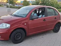 Gebraucht Citroën C3 73 PS (53 kW) 2008 Rot Limousine