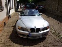 Gebraucht BMW Z3 116 PS (85 kW) 1997 Silber Cabrio
