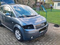 Second-hand Audi A2 75 CP (55 kW) 2002 Gri Hatchback