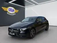Gebraucht Mercedes A250 AMG line 160 PS (117 kW) 2022 Schwarz Limousine