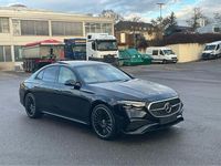 Gebraucht Mercedes E450 AMG 367 PS (269 kW) 2026 Schwarz Limousine