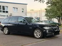 Gebraucht BMW 520 184 PS (135 kW) 2014 Schwarz Kombi