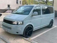 Usata VW T5 131 CV (96 kW) 2004 Blu Furgone