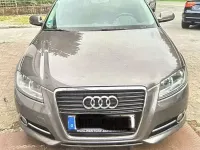 Gebraucht Audi A3 Attraction 125 PS (91 kW) 2011 Grau Kleinwagen