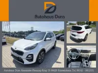 Gebraucht Kia Sportage Platinum Edition 185 PS (136 kW) 2021 Deluxe white (metallic) SUV