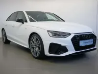 Używany Audi A4 S-Line 286 KM (210 kW) 2023 Biały Sedan/Limuzyna