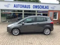 Gebraucht Ford B-MAX Titanium 105 PS (77 kW) 2015 Grau Van / Kleinbus