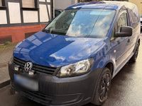 Gebraucht VW Caddy 75 PS (55 kW) 2013 Blau Van / Kleinbus