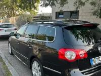 Gebraucht VW Passat R-line 140 PS (102 kW) 2010 Schwarz Kombi